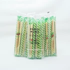 Nanas Bamboo Chopsticks Green 150 pack 1