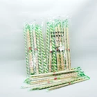 Nanas Bamboo Chopsticks Green 150 pack 3