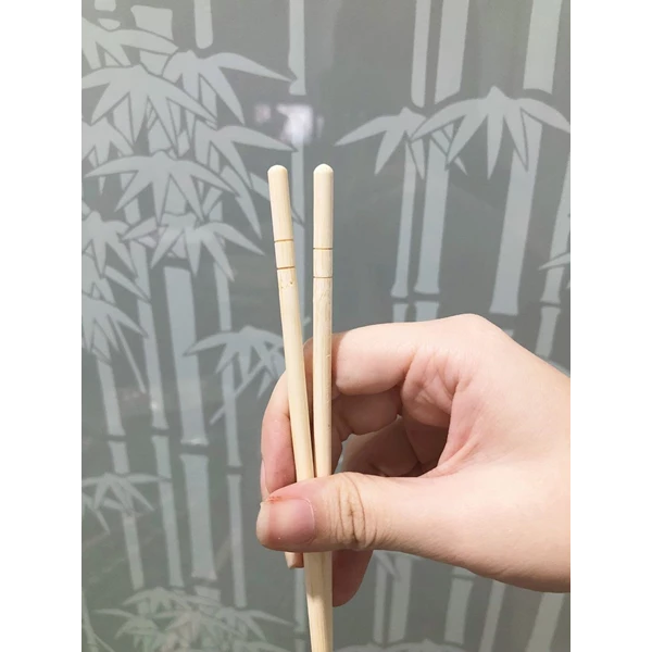 Nanas Bamboo Chopsticks Green 150 pack
