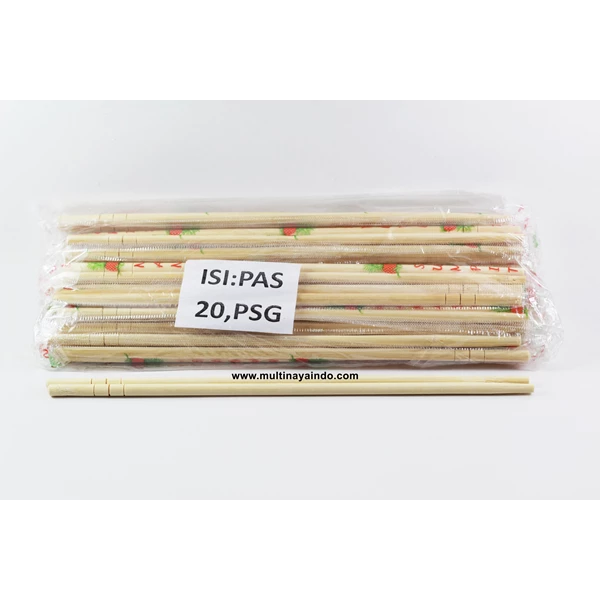 Nanas Bamboo Chopsticks Green 150 pack