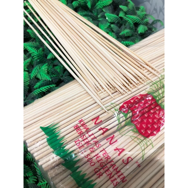 Tusuk Sate Bambu Cap Nanas 