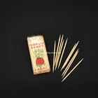 Hygienic Nanas Disposable Bamboo Toothpick 1