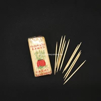 Hygienic Nanas Disposable Bamboo Toothpick 
