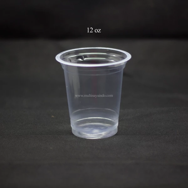 Cup Gelas Plastik Prima Natural 12oz