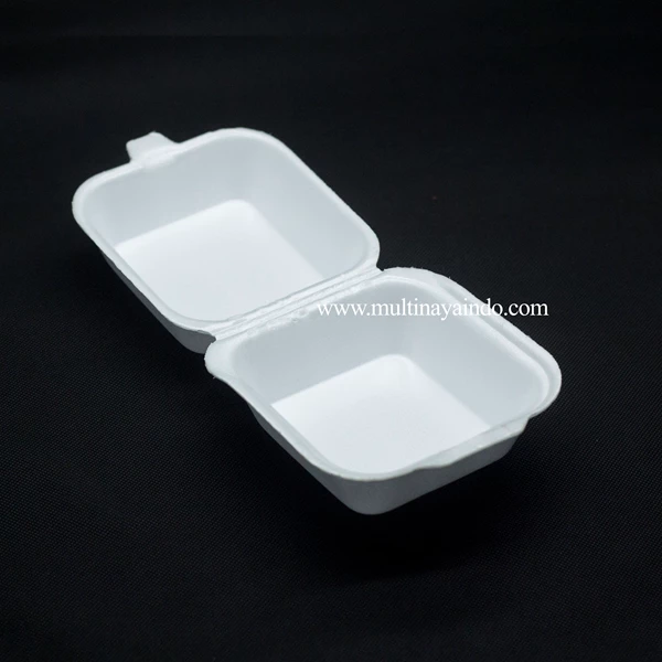 Kotak Makan Styrofoam 100 pcs/ bal