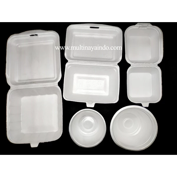 Bahan Packing Makanan dan Agro Styrofoam
