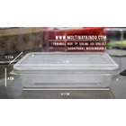 Kotak Makan / Thinwall / Box Plastik / Food Container Tahan Panas TP 500 mL 1