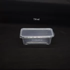 Kotak Makan / Thinwall / Box Plastik / Food Container Plastik Tahan Panas TP 750 mL 4