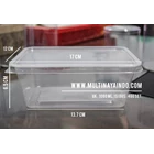 Kotak Makan / Thinwall / Box Plastik / Food Container  Plastik Tahan Panas TP 1000 mL 1