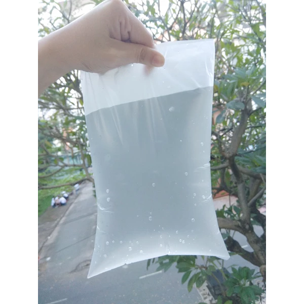 HD Flat Plastic Bag