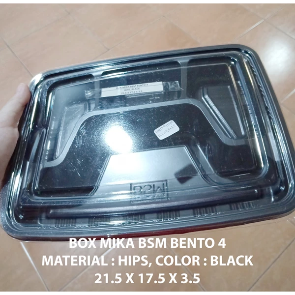 Plastik Mika Box Bento