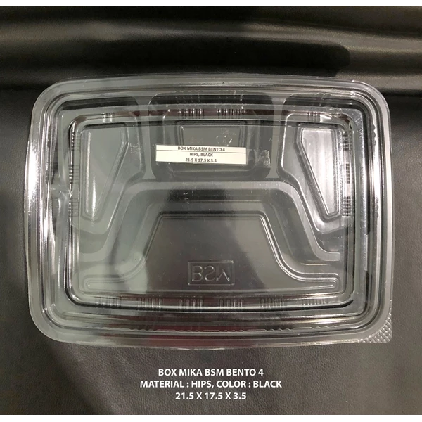Plastik Mika Box Bento