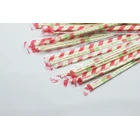 Bamboo Chopsticks Nanas Red 100 pack 1