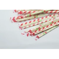 Bamboo Chopsticks Nanas Red 100 pack