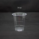 Cup Gelas Plastik Prima Natural 14oz 1
