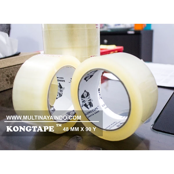 OPP Tape Clear / Transparent KongTape