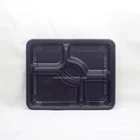 Kotak Mika Bento (5 lubang) 2